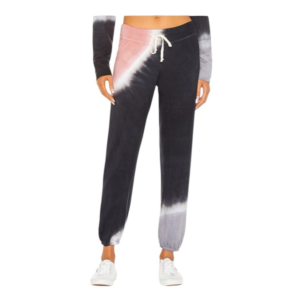 Sundry Women's terry Tie Dye Sweatpants size 1/S/M
